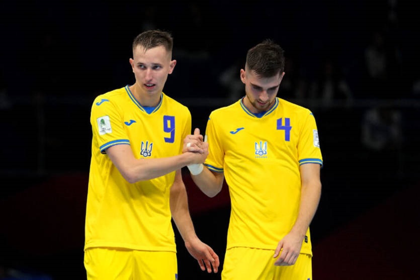 Новини спорту - Україна - Кіпр: онлайн-трансляція відбірного матчу ЧЄ з футзалу