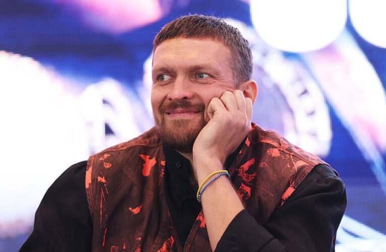 Усик назвав імена потенційних суперників після Дюбуа