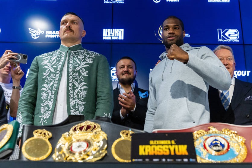 Новини спорту - Усик оцінив місце проведення реваншу з британцем Дюбуа