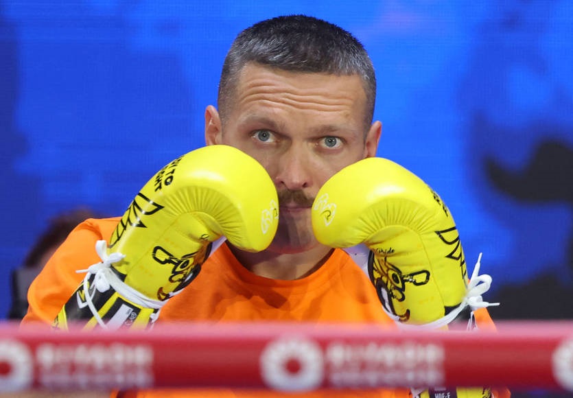Новини спорту - В Усика шукають спаринг-партнерів для підготовки до наступного бою