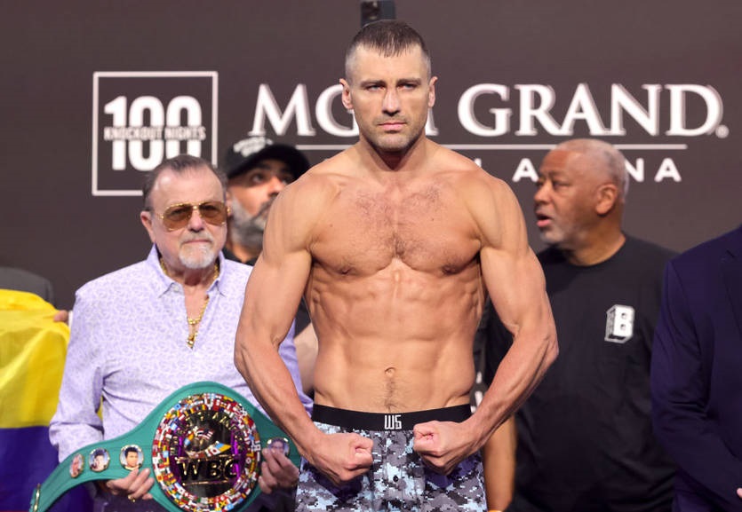 Новини спорту - Вага Гвоздика була більшою, ніж у його наступного суперника