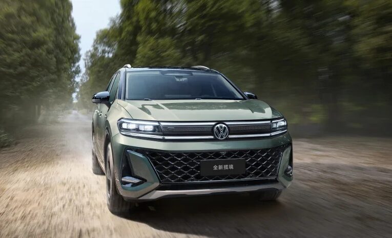 Авто новини - Volkswagen представила свій найбільший кросовер