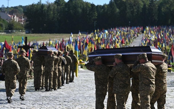 Зеленський назвав втрати України у війні