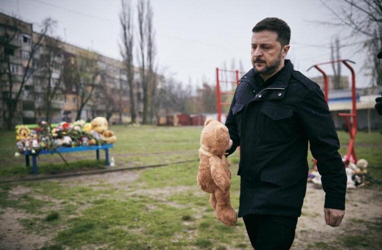 Зеленський ушанував пам’ять жертв у Кривому Розі
