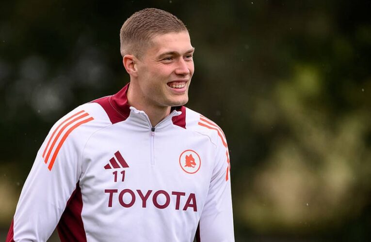 Довбик розпочав тренування за індивідуальною програмою