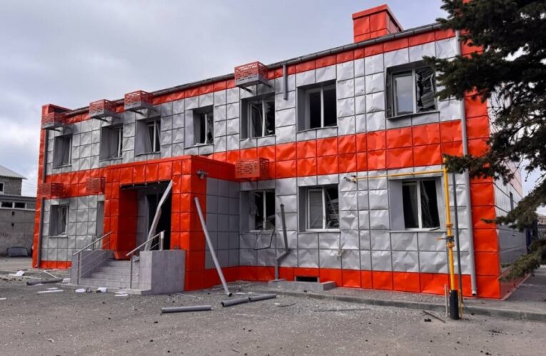 Дрони атакували асфальтобетонний завод в окупованому Луганську