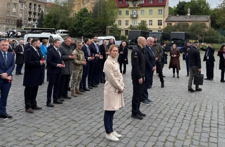 Глави МЗС держав Європи прибули у Львів