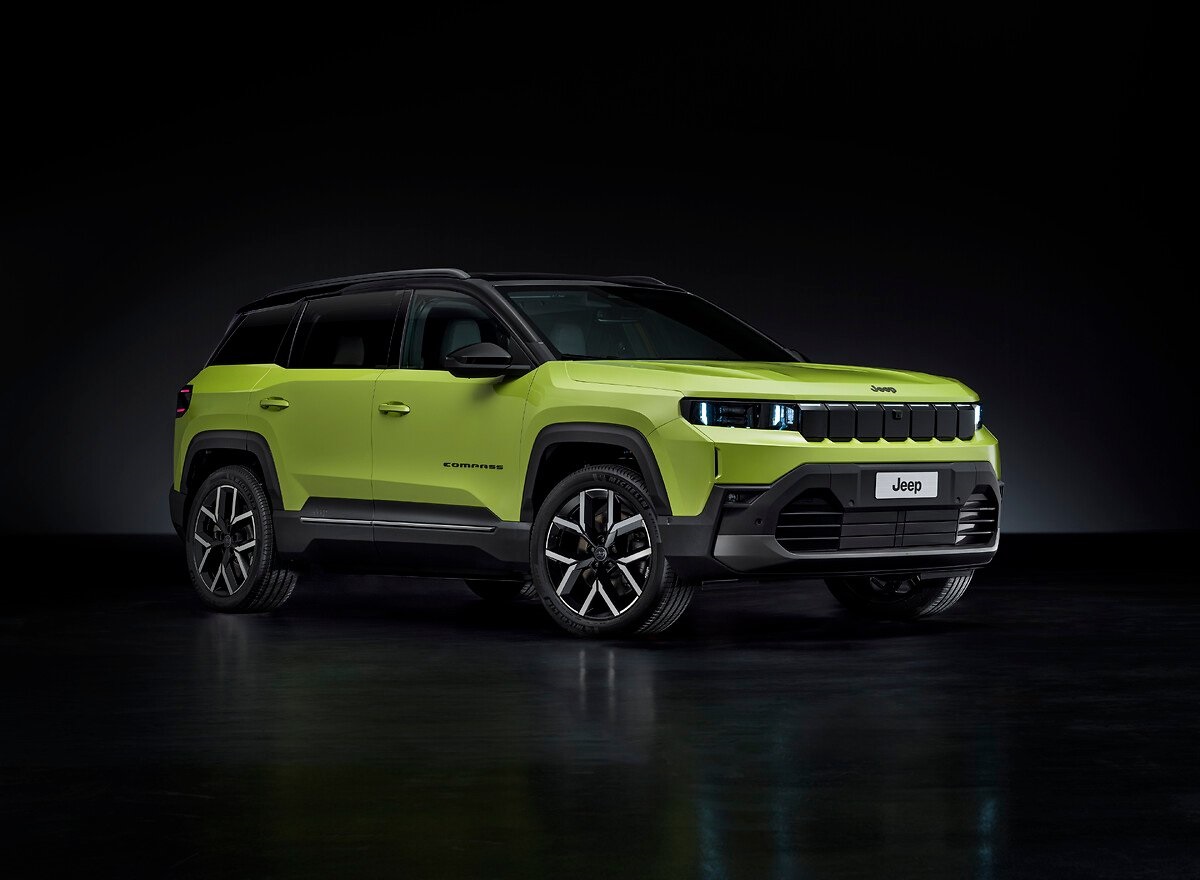Авто новини - Jeep представила нове покоління позашляховика Compass