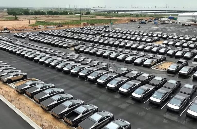 На складі Tesla накопичено більше 10 тисяч непроданих пікапів Cybertruck