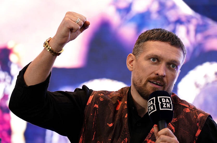 Новини спорту - Найвищий з-поміж перших: Америка оцінила успіхи Усика