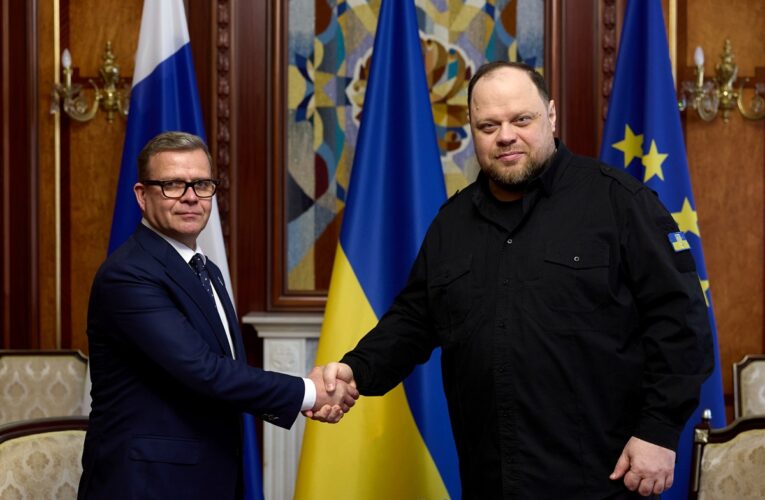 Прем’єр Фінляндії прибув з візитом до Києва