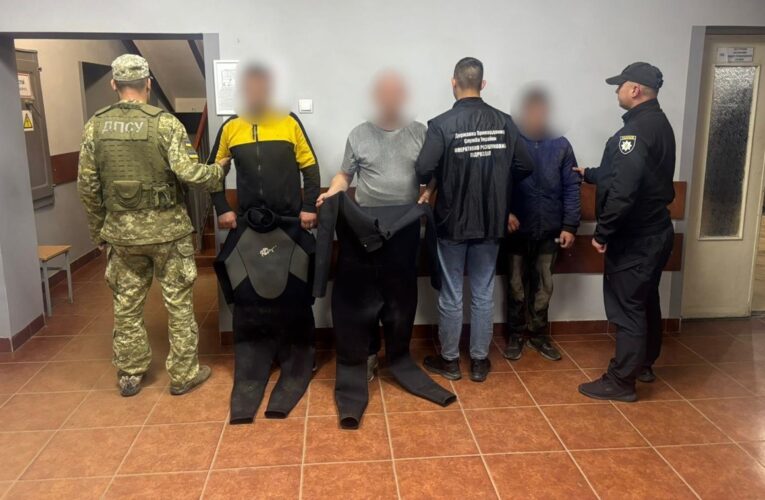 Прикордонники затримали двох “вололазів” на Закарпатті
