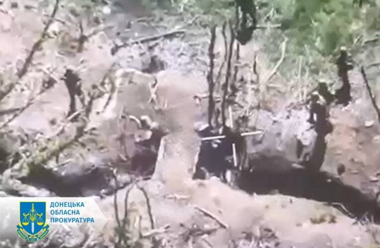 Росіяни стратили трьох бійців ЗСУ на Донеччині