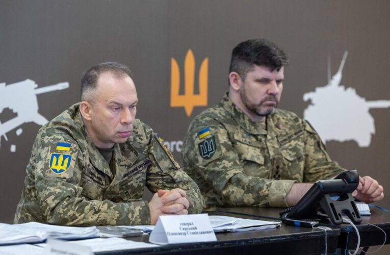 Сирський назвав кількість уражених в РФ цілей