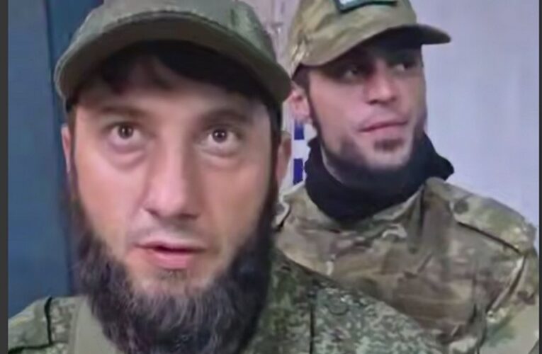 У мережі з’явилося відео шикування окупантів-найманців