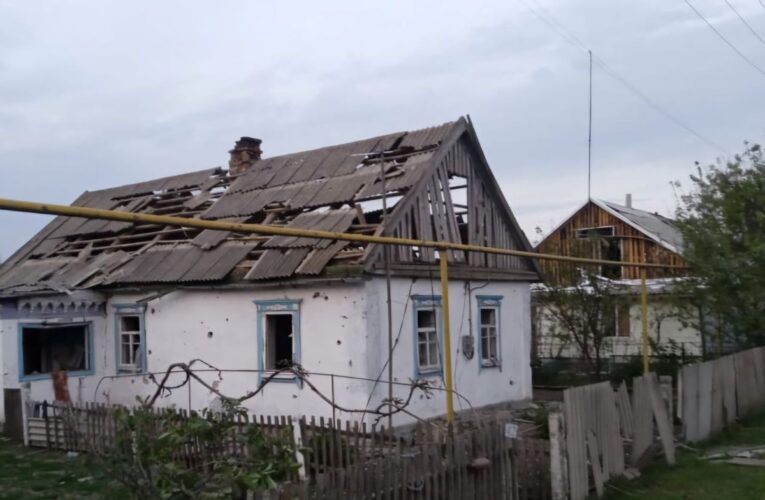 В ОВА показали наслідки обстрілу Дніпропетровщини
