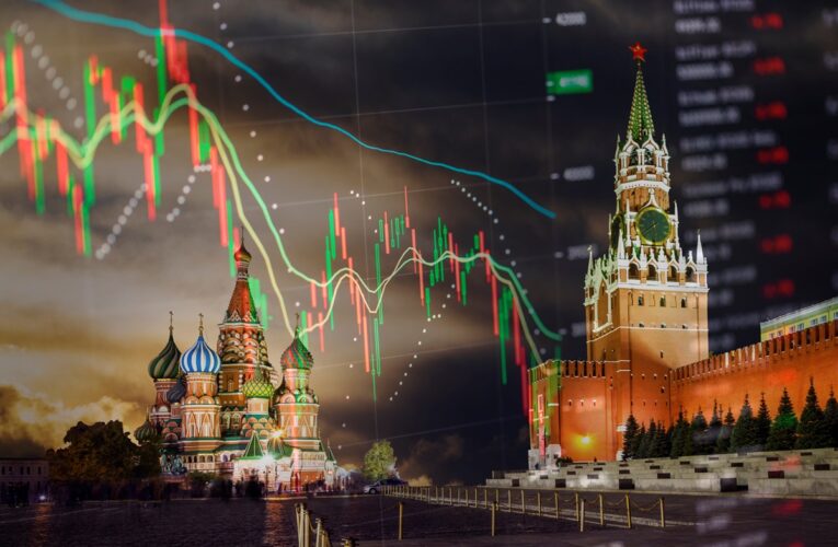 В Росії фіксують рекордне сповільнення економіки