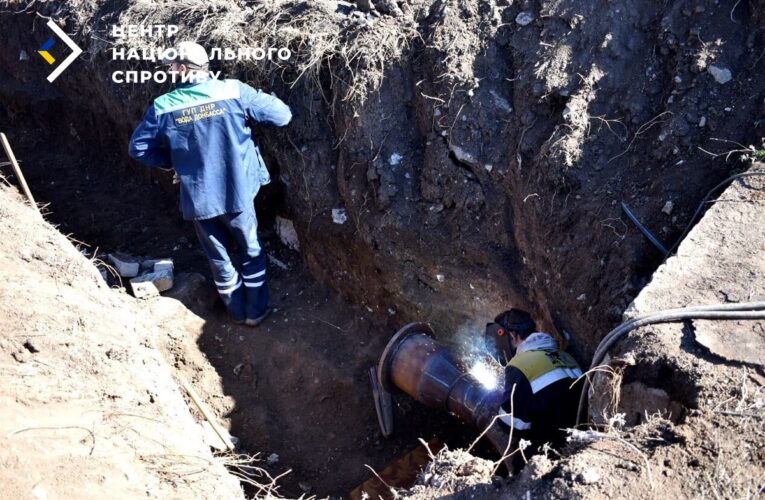 Загарбники мають проблеми з водопостачанням на окупованих територіях