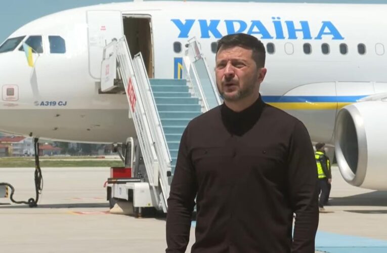 Зеленський прибув до Анкари і зробив заяву про РФ