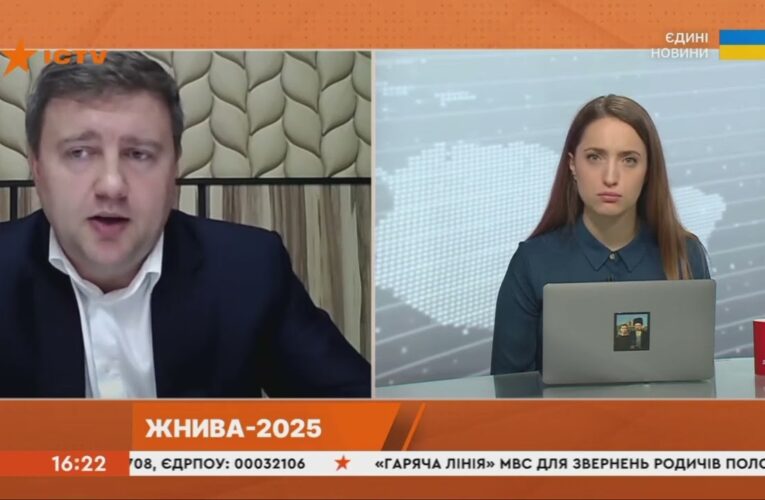 Віталій Коваль про жнива – 2025
