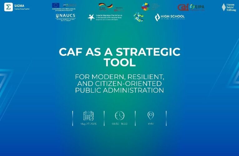CAF as a Strategic Tool for Modern, Resilient, and Citizen-Oriented Public Administration