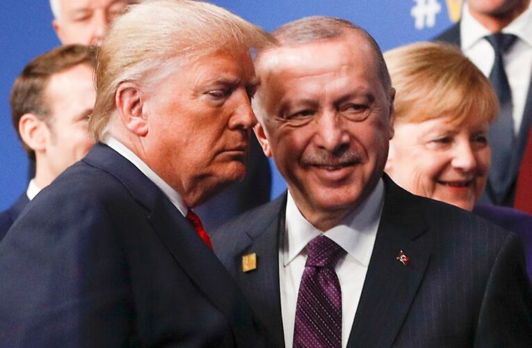 Ердоган і Трамп обговорили війну в Україні