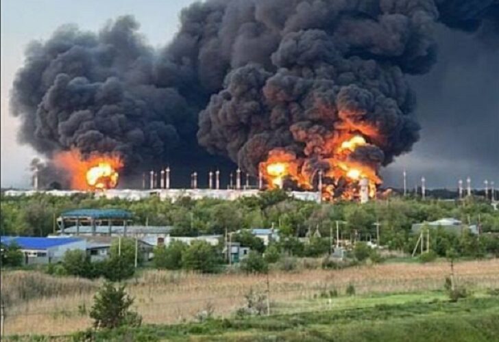 Мінус вертольоти. Нічна атака на авіабази Росії