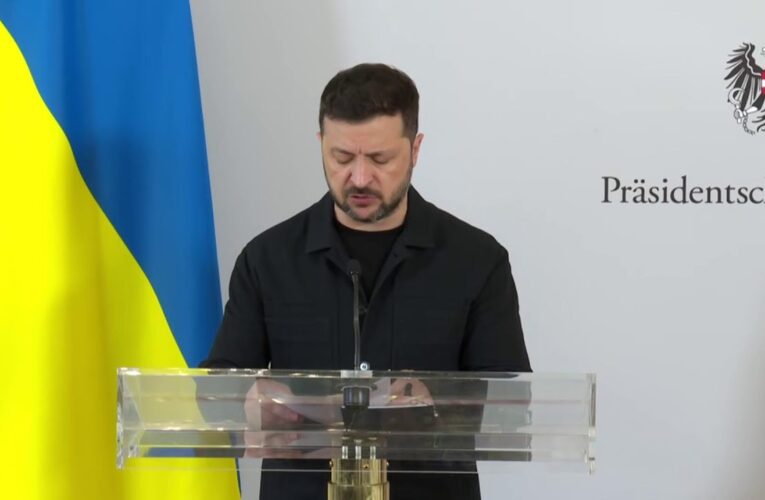 Спільна пресконференція за підсумками зустрічі Володимира Зеленського та Александра Ван дер Беллена