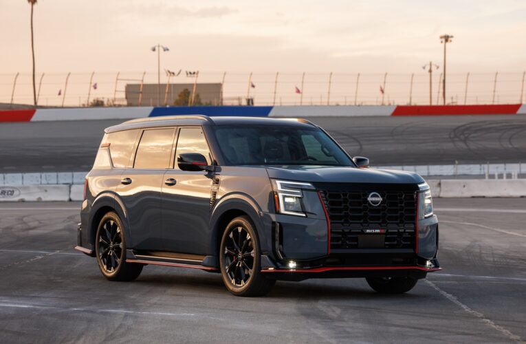 Nissan представила спортивну версію позашляховика Armada