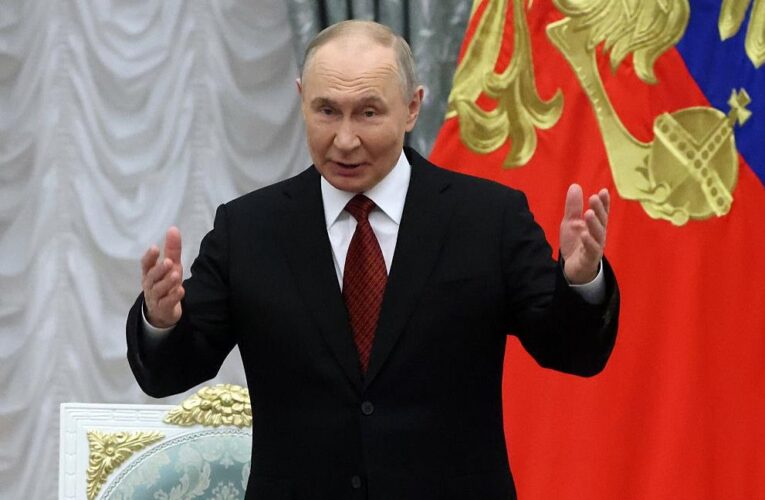 Путін заявив про “збиття” 7500 західних ракет