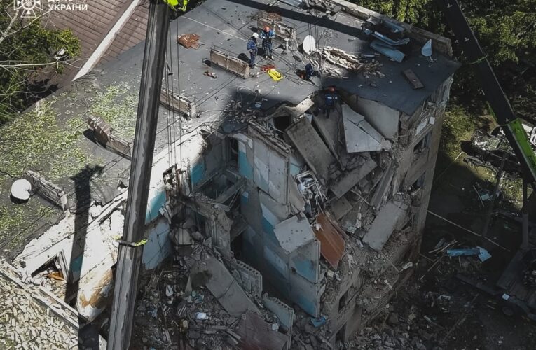 У Києві деблокували тіло дев’ятого загиблого