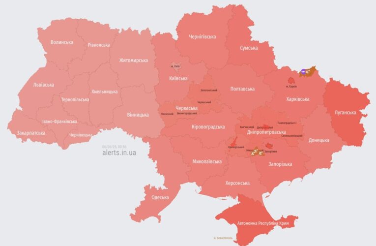 У Києві пролунали вибухи