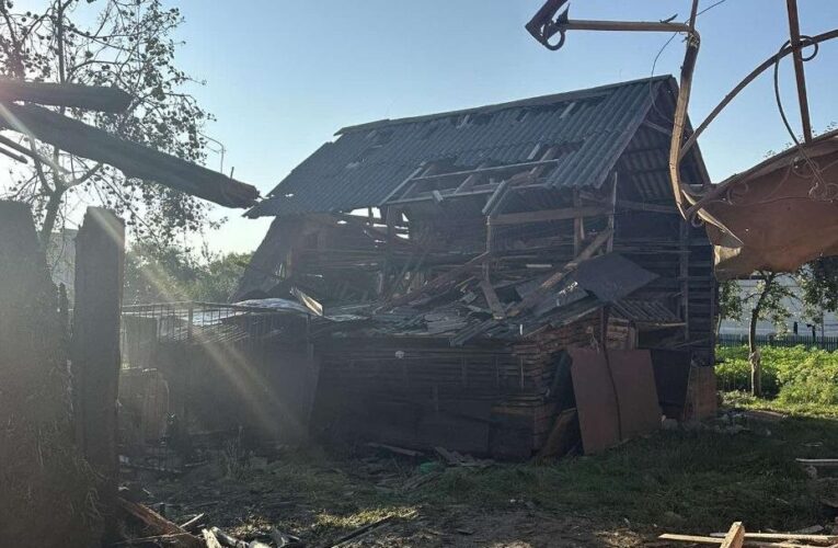 Атака на Івано-Франківщину: з’явилися фото наслідків