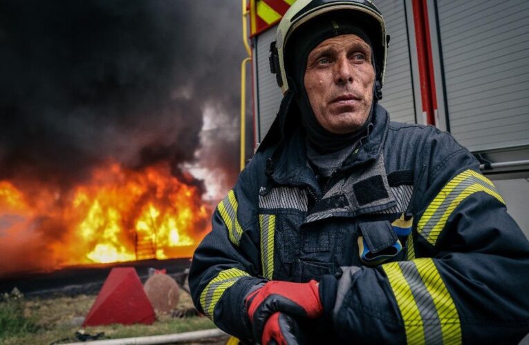 Київ під атакою дронів: відомі перші наслідки