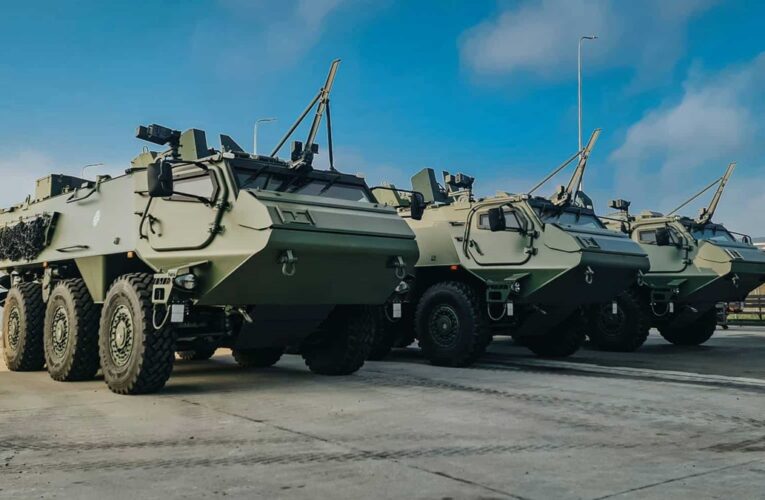 Латвія анонсувала передачу Україні 42 БТР Patria