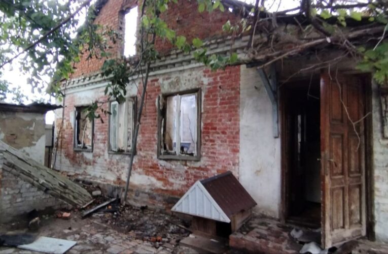 На Дніпропетровщині через обстріл загинула худоба, є постраждалі