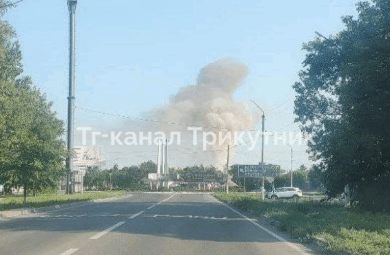 Окуповані росіянами Старобільськ і Сватове атакували дрони