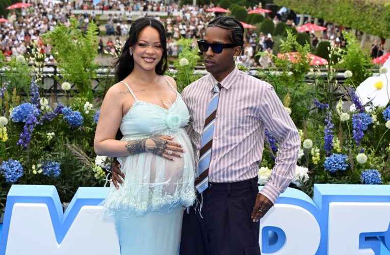 Ріанна й A$AP Rocky натякнули на стать дитини