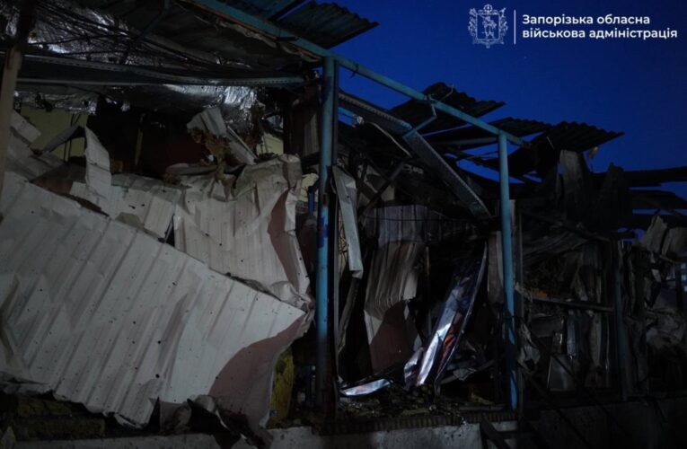 Стали відомі наслідки удару по Запоріжжю