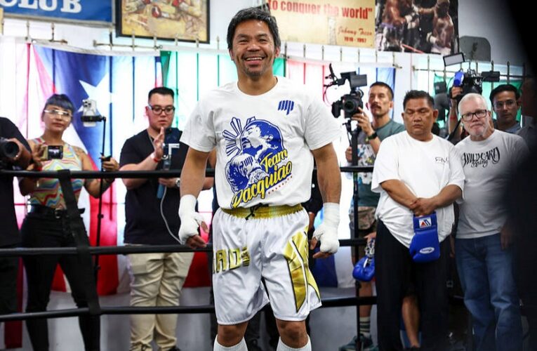 У нього є талант: Пак’яо – про включення Джейка Пола до рейтингу WBA