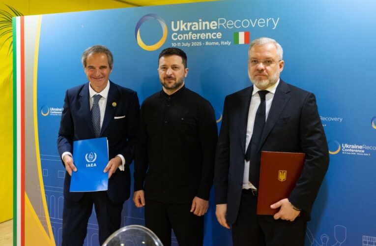 Україна і МАГАТЕ домовилися щодо нових блоків на Хмельницькій АЕС