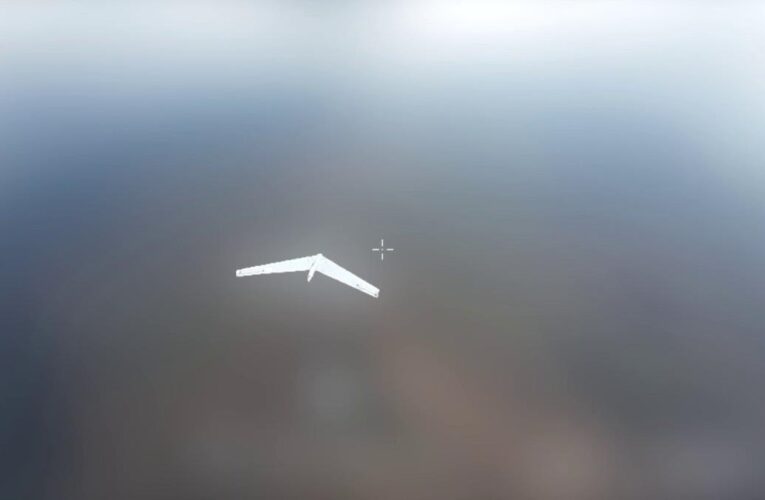 В ДПСУ показали відео про російський “дронопад”