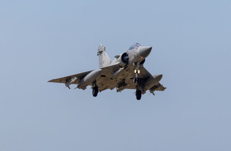 В Україні впав винищувач Mirage