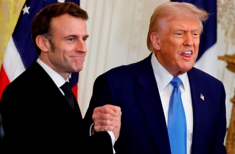 Визнання Палестини. Ідея Макрона, Трамп проти
