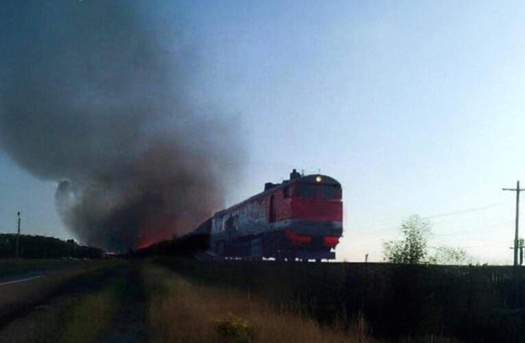 Бійці ССО уразили поїзд із пальним у Криму