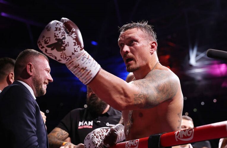 Голова WBO: Ситуацію навколо прохання Усика ще належить вирішити