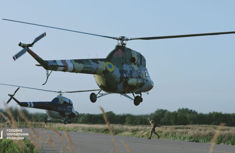 ГУР евакуювало поранених оборонців на гелікоптерах
