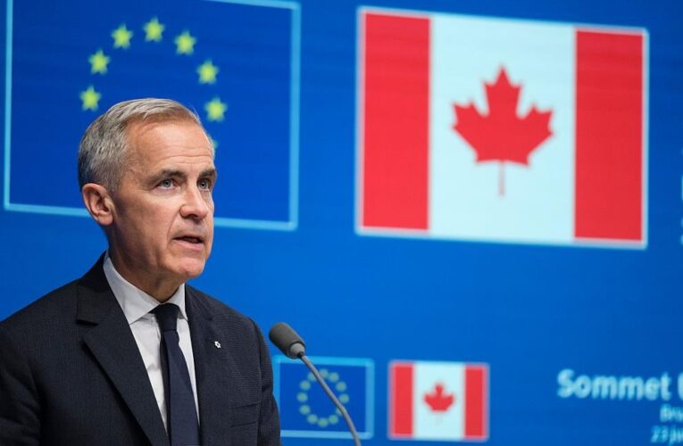 Прем’єр Канади здійнить турне країнами Європи