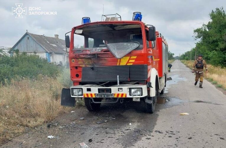 Росіяни атакували рятувальників у Гуляйполі