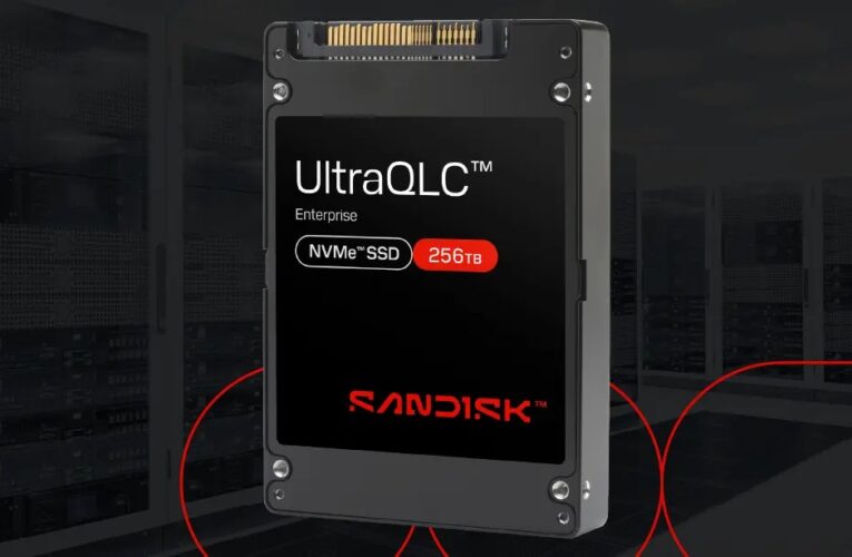 SanDisk представила рекордно великий SSD-диск